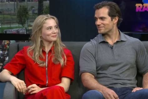 freya allan relationship|Freya Allan’s Boyfriend and Relationship with Henry Cavill